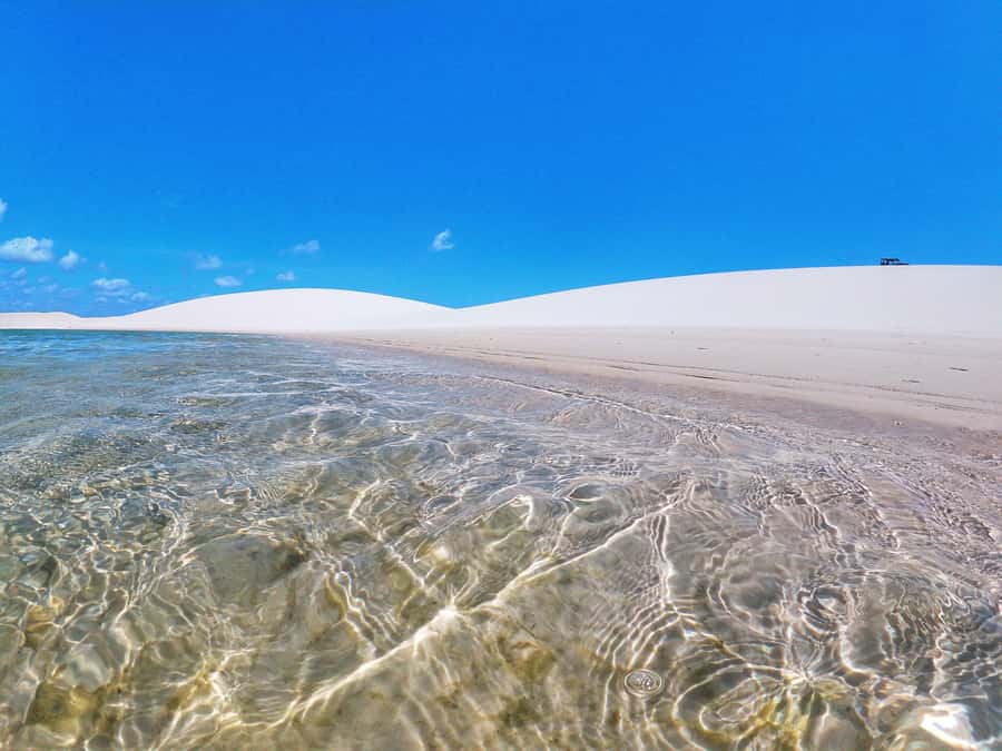 Rancharia Lagoon circuit (Santo Amaro) - A Sunset Above the Dune Fields