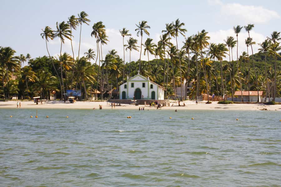 Recife: Carneiros Beach Day Tour - Morning pickup from Recife or Porto de Galinhas
