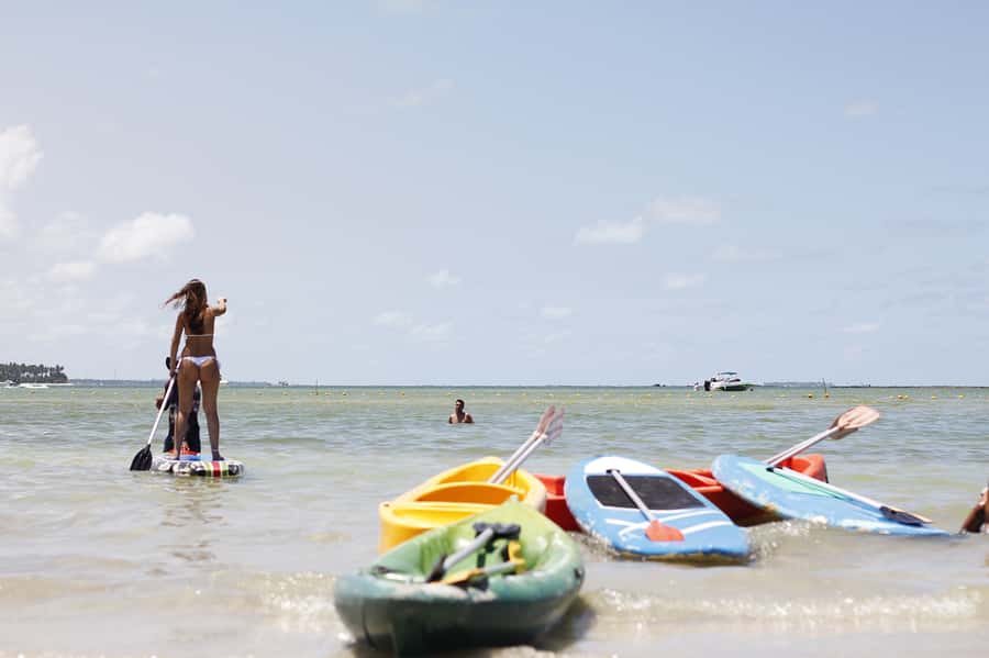 Recife: Carneiros Beach Day Tour - Natural clay as a cooling finish
