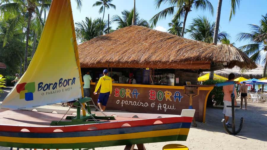 Recife: Tour to Carneiros with Catamaran Ride - Food, drinks, and the resort base