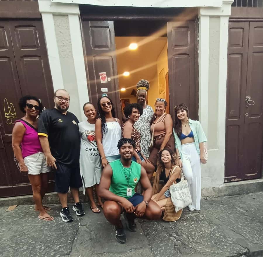 Rio: African Culture Walking Tour - From street history to samba school workshops