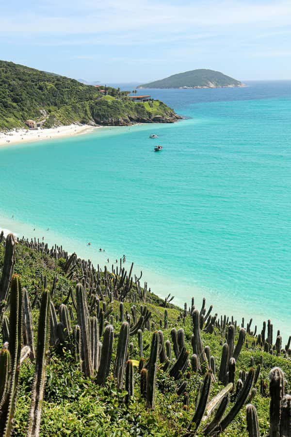 Rio: Best Dive Experience All Inclusive Scuba Diving Package - The boat time and coastal scenery