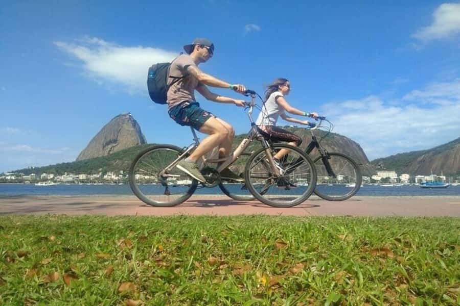 Rio Bike Tour – Discover the Beaches and Lagoon - Starting beside Copacabana Beach at the Fairmont
