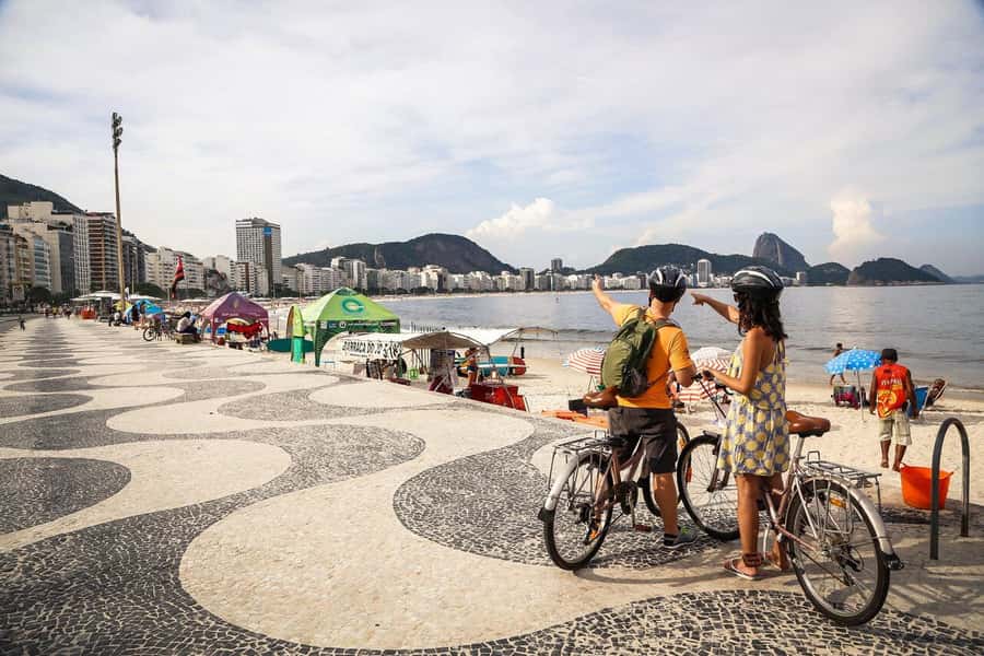 Rio Bike Tour – Discover the Beaches and Lagoon - Ipanema is best seen at street level