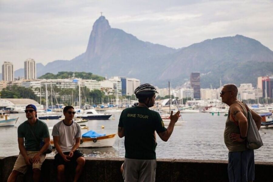 Rio Bike Tour – Discover the Beaches and Lagoon - Leblon adds a quieter stretch and a coconut break