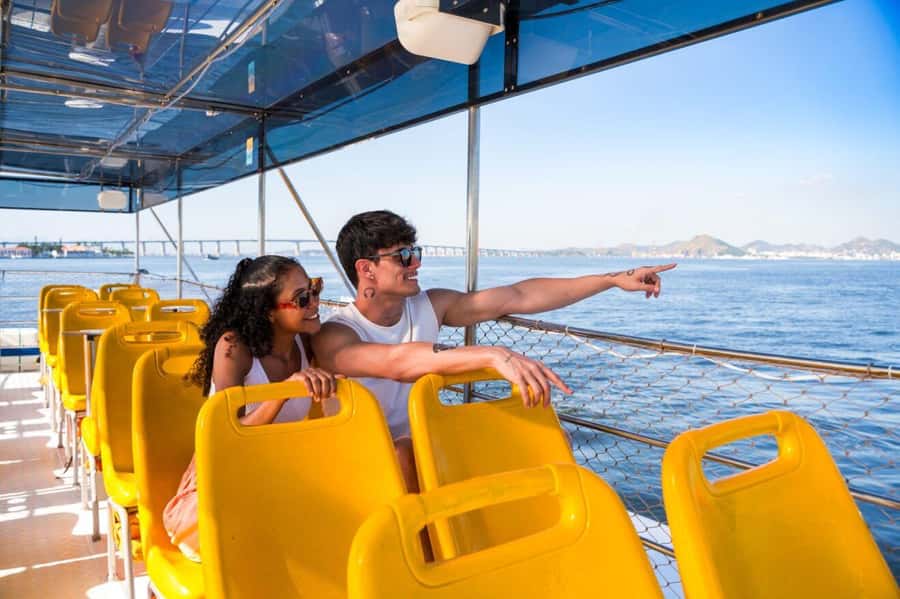 Rio: Boat Tour of Guanabara Bay - Morning or sunset: choosing the right departure