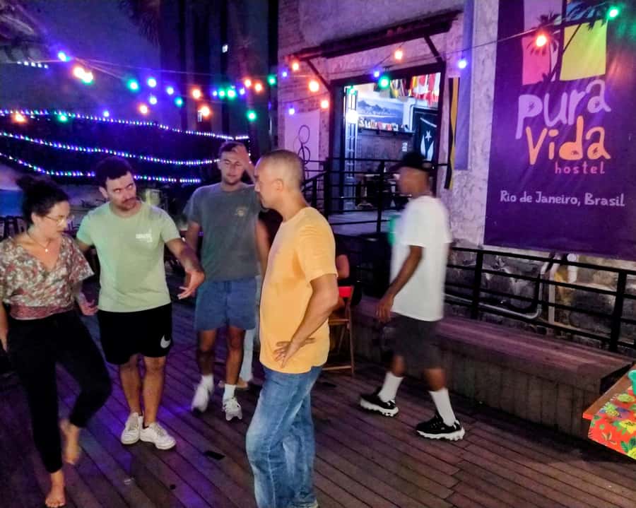 Rio: Caipirinha Workshop and Samba Class - Key points at a glance