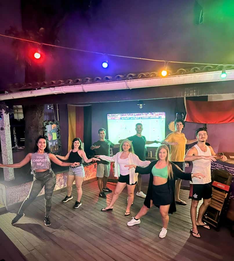 Rio: Caipirinha Workshop and Samba Class - Why this Copacabana night works