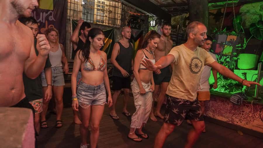 Rio: Caipirinha Workshop and Samba Class - Extending the evening beyond the hostel
