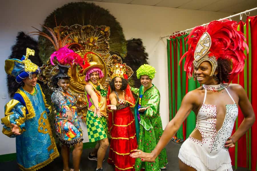 Rio: Carnival Backstage Tour at Samba City with Cocktail - Entering City of Samba near AquaRio