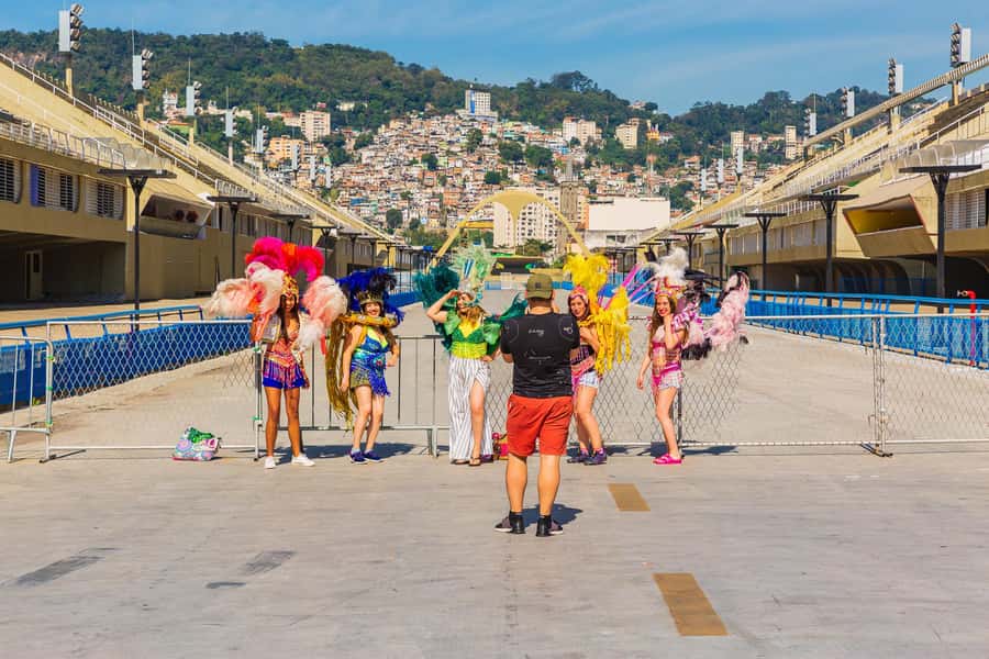 Rio: Christ Redeemer by Train & City Highlights Morning Tour - Sambódromo and Rio’s Carnival stage
