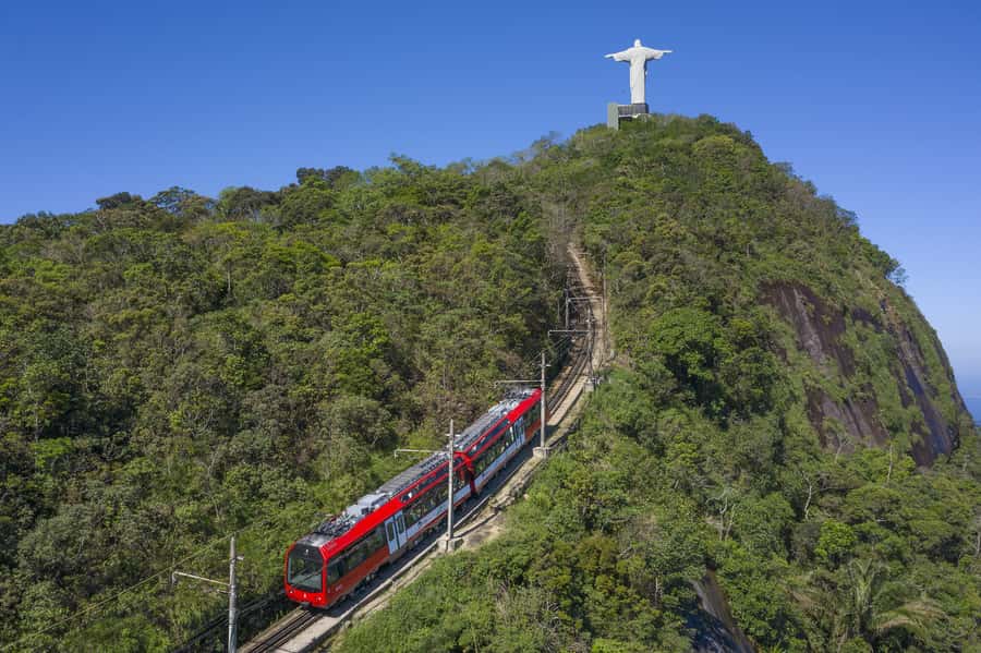 Rio: Christ Redeemer by Train & City Highlights Morning Tour - A packed morning through Rio’s central sights