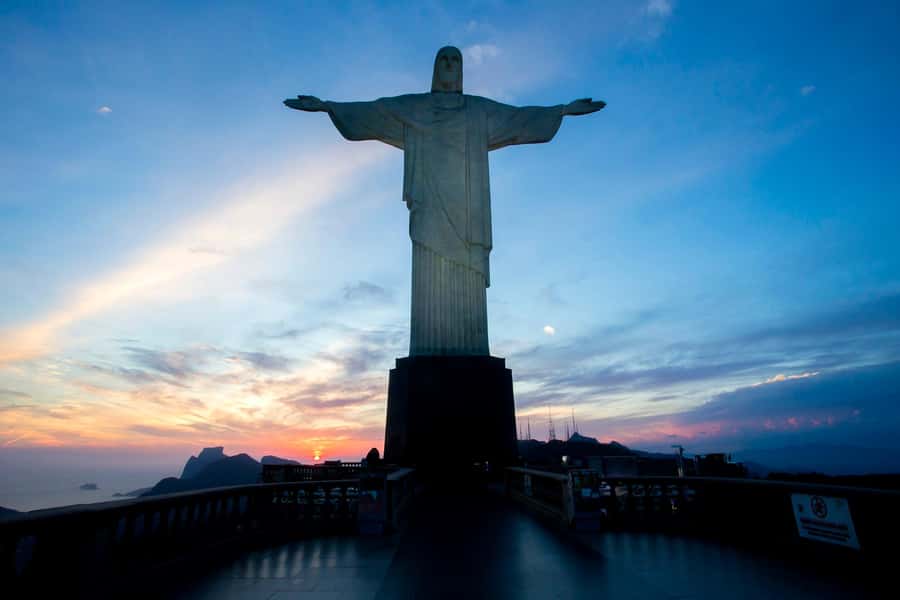 Rio: Christ The Redeemer Half Day Tour With Pick up - Pickup problems and how to protect your morning