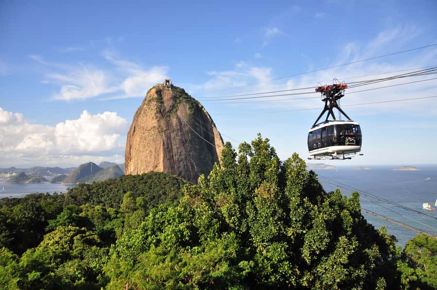 Rio: Christ the Redeemer & Sugarloaf Express Tour - Two cable cars and Sugarloaf’s 1,295-foot summit