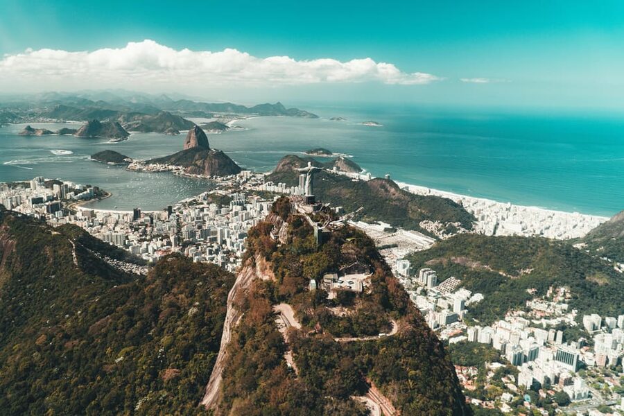 Rio: Cristo Redentor, Pão de Açúcar , almoço em churrascaria - Sugarloaf by cable car