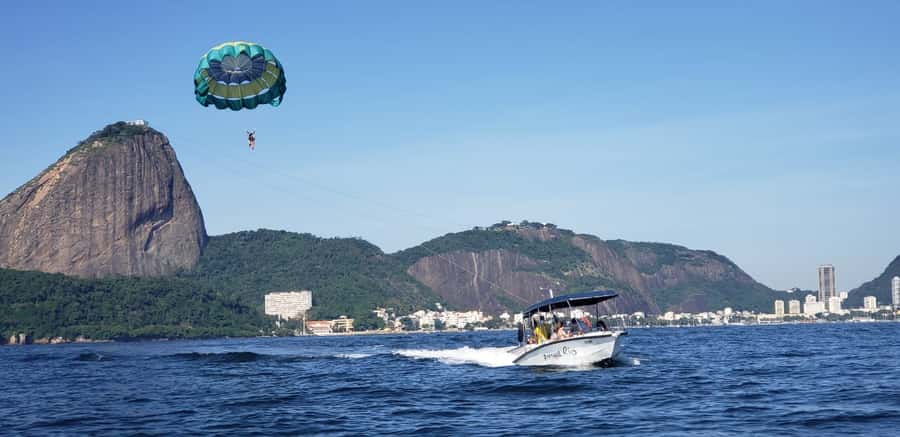 Rio de Janeiro: 2-Hour Boat Trip with Parasailing - Key points to know before you book