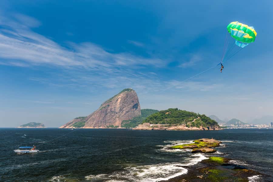 Rio de Janeiro: 2-Hour Boat Trip with Parasailing - Should you book Parasail in Rio?