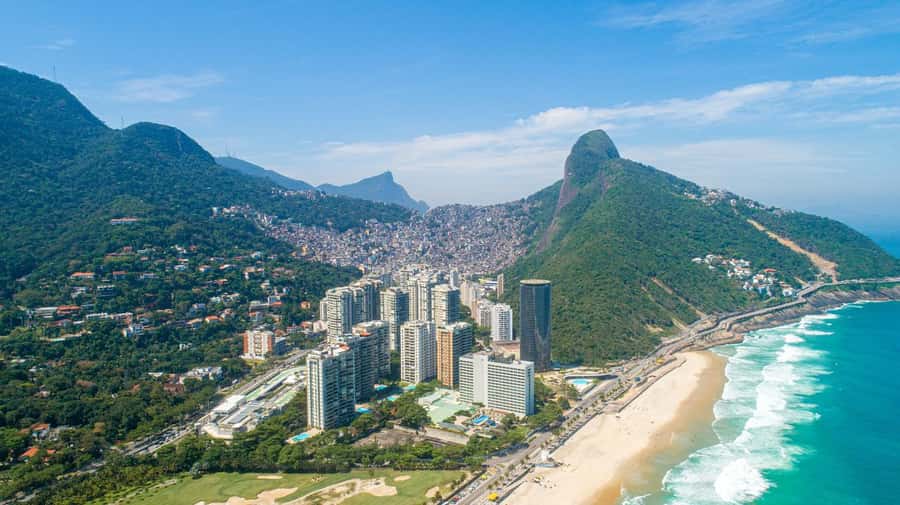 Rio de Janeiro: 4-Hour Guided Tour of Rocinha Favela - Views Toward São Conrado Beach