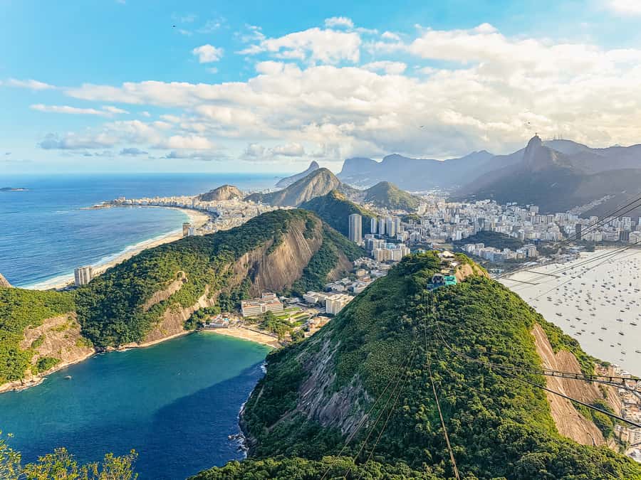 Rio de Janeiro: 6-Stop Highlights of Rio with Lunch - Sugarloaf by cable car