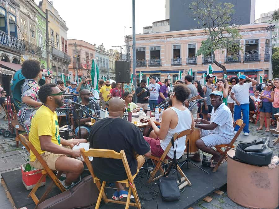 Rio de Janeiro: Afrobrazilian Heritage & Black History Walk - Pedra do Sal, where samba takes center stage