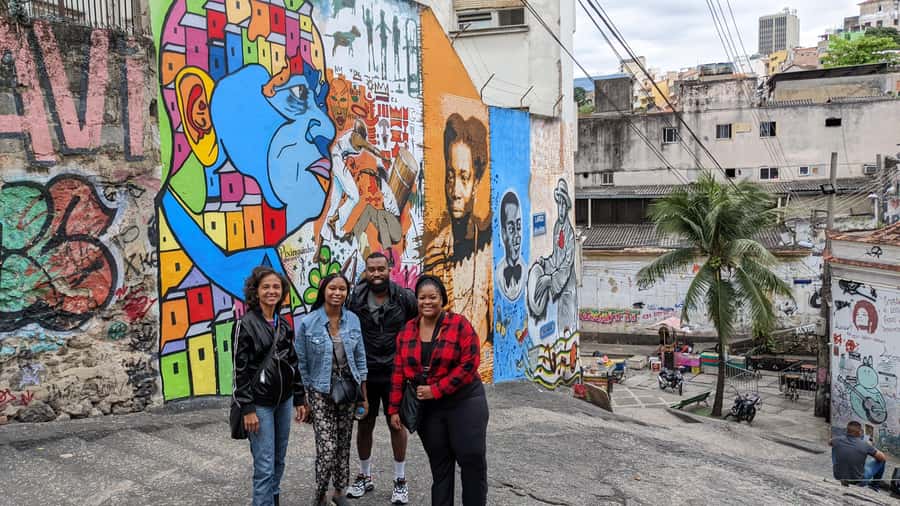 Rio de Janeiro: Afrobrazilian Heritage & Black History Walk - What the 150-minute format feels like