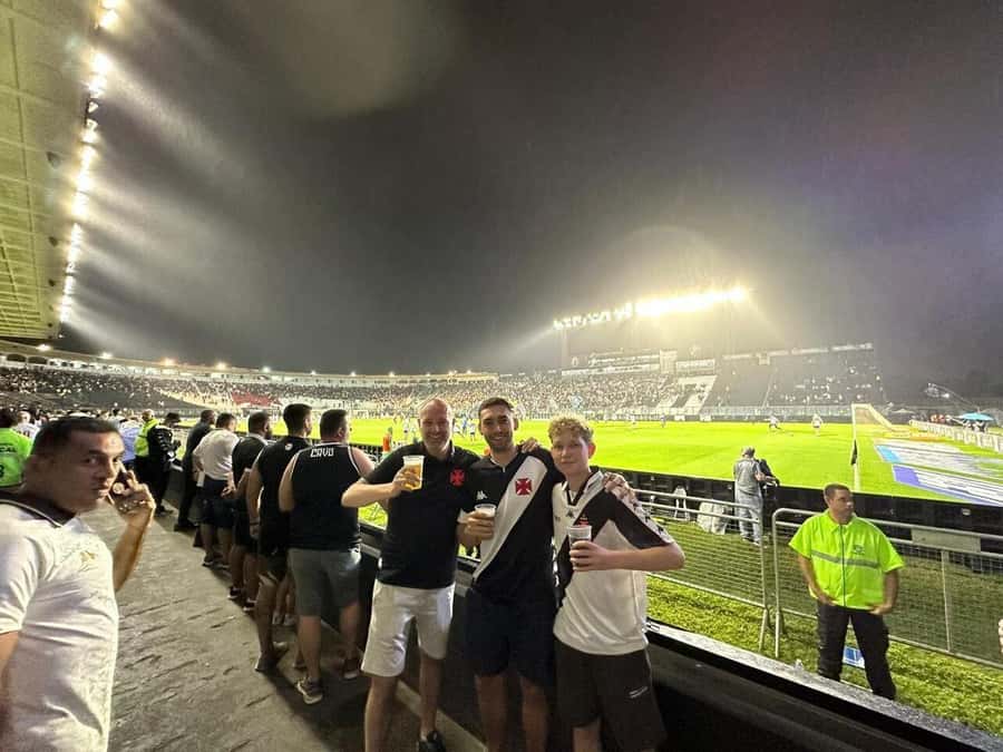 Rio de Janeiro: Attend a Vasco da Gama game with local guide - Why Vasco match night feels different from a standard stadium visit