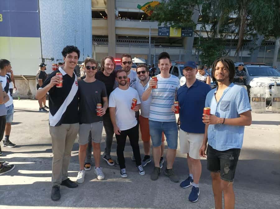Rio de Janeiro: Attend a Vasco da Gama game with local guide - Touring São Januário before the match