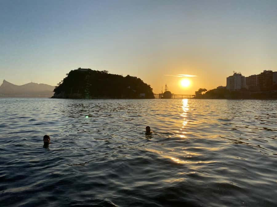 Rio de Janeiro: Boat Tour - Sunset with Beer - Across Guanabara Bay toward Niterói