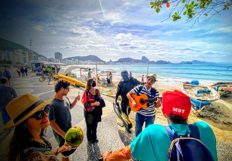 Rio de Janeiro: Bossa Nova Walking Tour with Guide - From Ipanema streets to Cantagalo