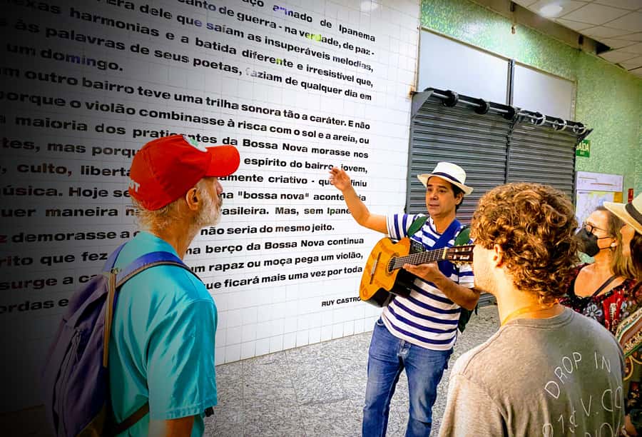 Rio de Janeiro: Bossa Nova Walking Tour with Guide - Praça General Osório and the public side of Ipanema