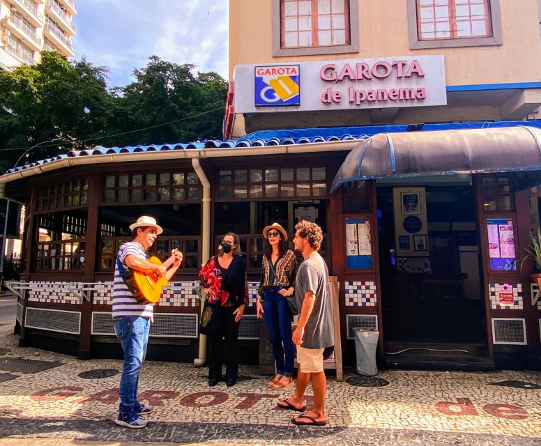 Rio de Janeiro: Bossa Nova Walking Tour with Guide - What $49 buys you in Rio
