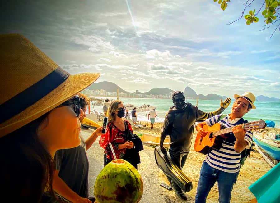 Rio de Janeiro: Bossa Nova Walking Tour with Guide - Starting at Praça Nossa Senhora da Paz