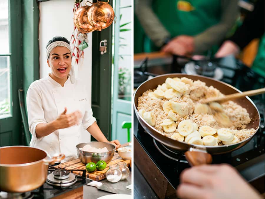 Rio de Janeiro: Brazilian Cooking Class in Rio de Janeiro - Ending with dessert and a shared meal