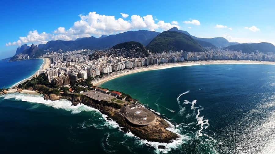 Rio de Janeiro by Air: 10-Minute Helicopter Tour - Rio Revealed Between Mountain and Sea