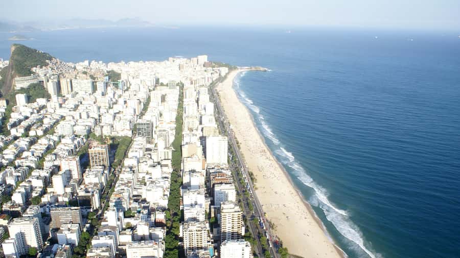 Rio de Janeiro by Air: 10-Minute Helicopter Tour - Small Group, Shared Flight