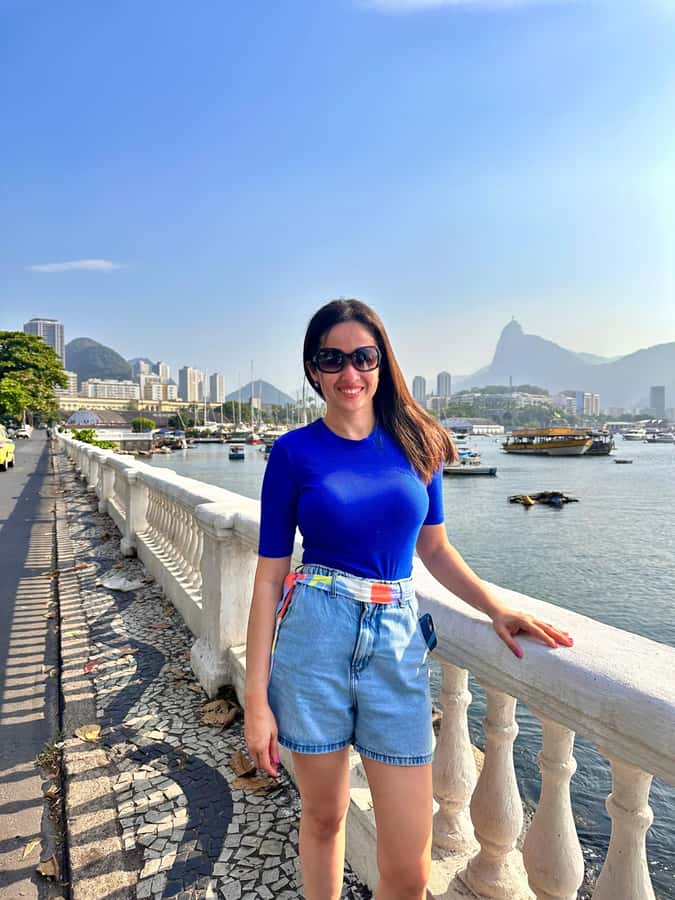 Rio de Janeiro Christ Redeemer by train Sugar Loaf Private - Starting the day with private hotel pickup