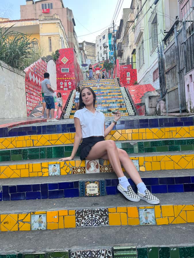 Rio de Janeiro: Christ Redeemer, Selaron steps & Sugarloaf - Santa Teresa and the city between the peaks