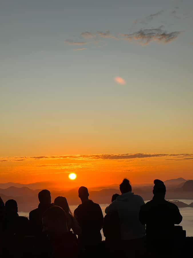 Rio de Janeiro: Christ Redeemer, Selaron steps & Sugarloaf - The Selarón Steps, color in the middle of the route