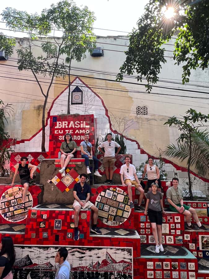 Rio de Janeiro: Christ Redeemer, Selaron steps & Sugarloaf - Who will get the most from this tour