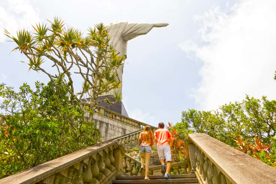 Rio de Janeiro: Christ, Selaron Steps, and Tijuca Park Tour - Why this works as a first day in Rio