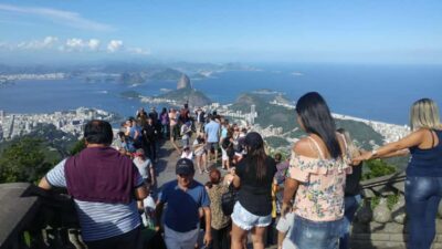 Rio de Janeiro: Christ, Selaron Steps, and Tijuca Park Tour