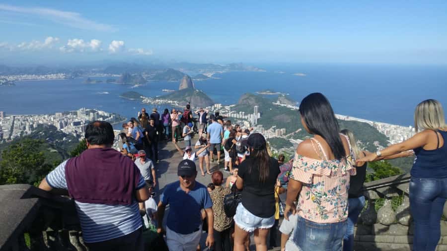 Rio de Janeiro: Christ, Selaron Steps, and Tijuca Park Tour - Starting early at Christ the Redeemer