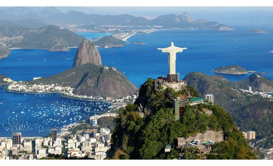 Rio de Janeiro: Christ the Redeemer and Sugarloaf Tour with… - Christ the Redeemer and the Corcovado climb