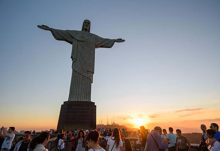 Rio de Janeiro: Christ the Redeemer Guided Hike - Reaching Christ the Redeemer at 709 meters