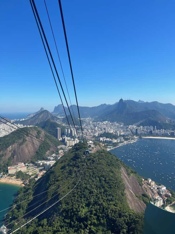 Rio de Janeiro: Christ the Redeemer, Sugarloaf, & City-tour - Dona Marta gives you the wider picture