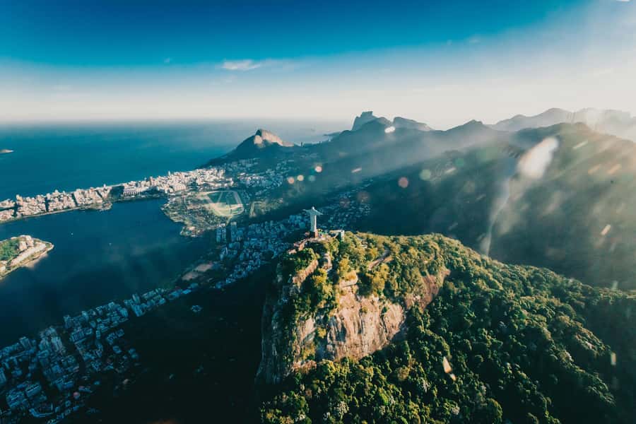 Rio de Janeiro: Christ the Redeemer Ticket - Crossing Tijuca National Park on the uphill route