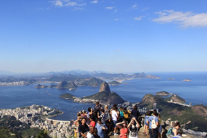 Rio de Janeiro City Tour - Corcovado and Christ the Redeemer: start with Rio’s big symbol