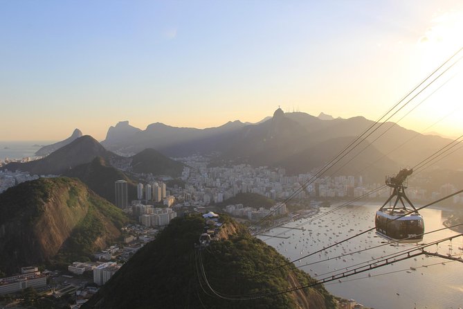 Rio de Janeiro City Tour - Mirante Dona Marta gives you the better photo angle