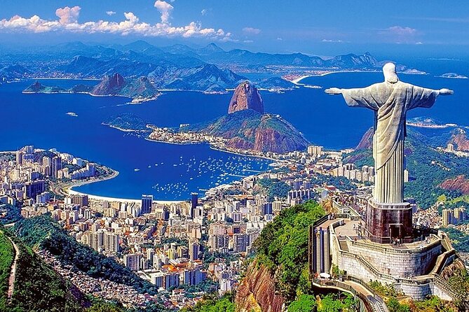 Rio de Janeiro City Tour for One Day - Key points at a glance