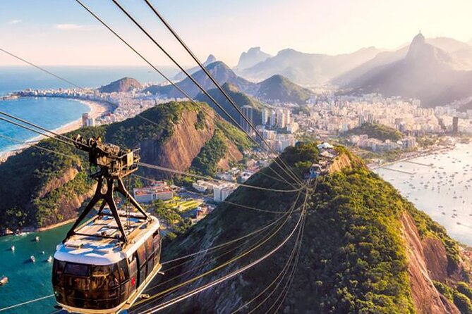 Rio de Janeiro City Tour for One Day - Sugarloaf’s two cable-car stages
